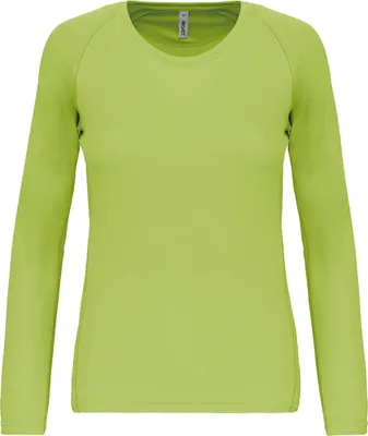 Produktbild von PROACT® Damen Basic Sport Funktionsshirt Langarm