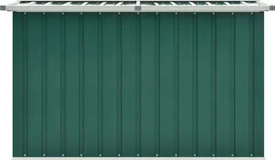 Obrázek produktu pro vidaXL Zahradní box zelený 149x99x93 cm