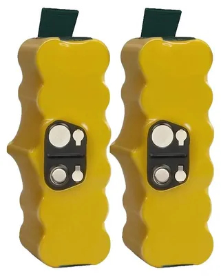 Produktbild von Batterie, 14,4V Spannung, 5000mAh Kapazität, 2Stk 5.0AH