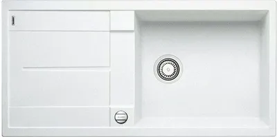 Obrázok produktu pre Blanco Metra XL 6 - Silgranitový drez, 990x490 mm, s ovládaním odtoku, čierna 525933