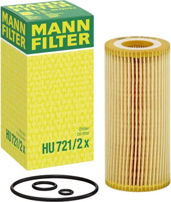 Image de MANN-FILTER filtre à huile HU 721/2 x