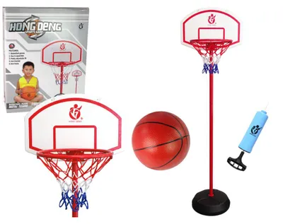 Productafbeelding van Verstelbare basketbalring voor kindertuinbalmand
