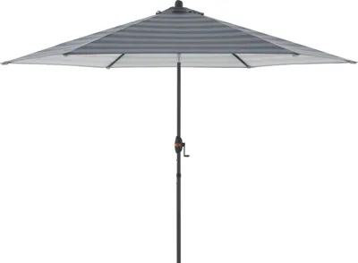 Produktbild von Sonnenschirm doppler MYZONE AUTO TILT DH 305x257 cm grau Ampelschirm