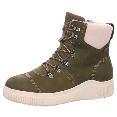 Produktbild von Tamaris Comfort Schnürstiefel Grün
