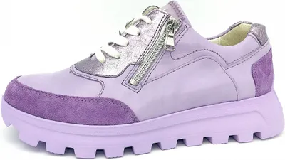 Produktbild von Waldläufer order poncho poison Damen Schnürschuhe in Violett, Größe 5.5