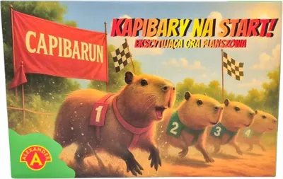 Image de Jeu de société familial ALEXANDER - Capybara à partir de 31591