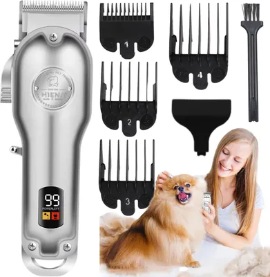 Produktbild von Tierrasierer zum Schneiden mit 4 Spitzen Nagelfeile Trimmer