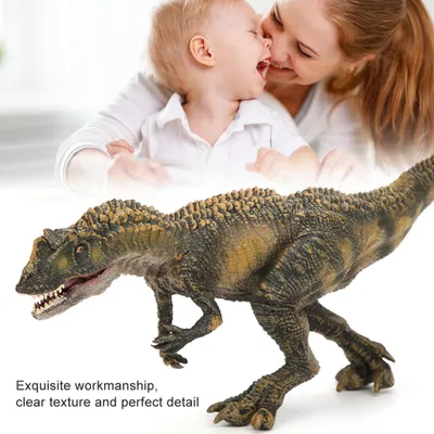Immagine prodotto di Simulazione Ceratosaurus Animal Model Décor Giocattolo educativo precoce per bambini Regalo di compleanno