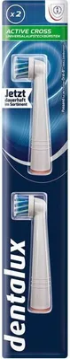 Produktbild von Dentalux Unversalaufsteckbürsten Active Cross 301461