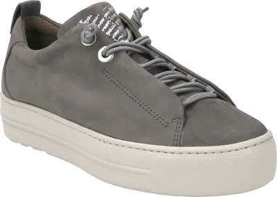 Produktbild von Paul Green Sneaker 5017-152, Rauleder, Grau, Damen