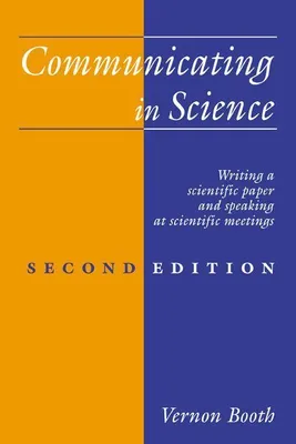 Produktbild von Communicating in Science