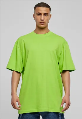 Image de Urban Classics TB006 | Tall Tee S à 6XL - Couleur : limegreen - Taille : XXL