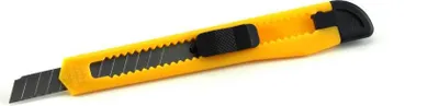 Produktbild von Abbrechmesser 9 mm / kleiner Cutter aus Kunststoff