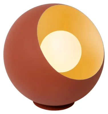 Productafbeelding van Lucide DOREDOS - Bureaulamp - Ø 20 cm - 1xE27 - Terracotta