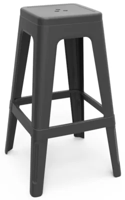 Produktbild von KETER Barstuhl Lucca graphite