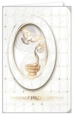 Immagine prodotto di Biglietto di auguri per il battesimo - AbCard