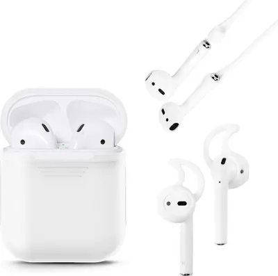 Immagine prodotto di Set di custodie in silicone AirPods 3 in 1