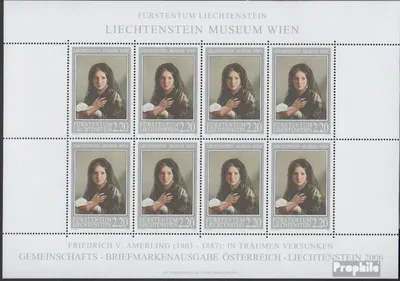 Produktbild von Briefmarken Liechtenstein 2006 Mi 1402Klb Kleinbogen (kompl.Ausg.) gestempelt Gemälde