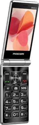 Produktbild von MaxCom Comfort MM835, Klapphandy, Dual-SIM, 8,89 cm (3.5"), 0,3 MP, 1400 mAh, Violett