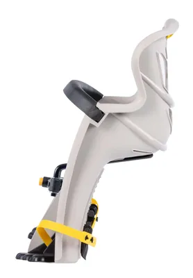 Immagine prodotto di BELLELLI TATOO Seggiolino per bicicletta per bambini Handlefix, grigio seta
