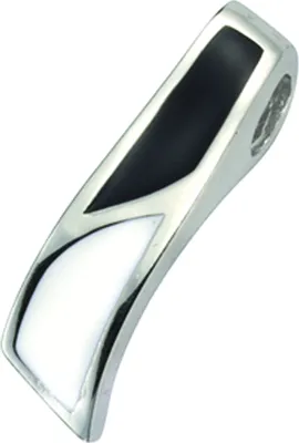 Produktbild von F Anhänger 925/- Sterling Silber 2,5cm weiß 025240037-1