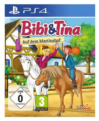 Produktbild von Bibi & Tina PS-4 Auf dem Martinshof