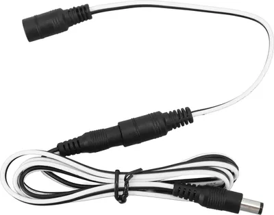 Image de Câble d'extension pour panneau solaire photovoltaïque Câble d'extension DC pour panneau solaire photovoltaïque Lampes LED Caméras 1m / 3.3ft