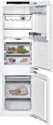 Zdjęcie produktu dla Siemens iQ700 KI86FHDD0, 223 l, SN-T, 13 kg/24h, D, Komora Fresh zone, Biały