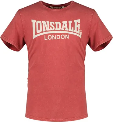 Produktbild von Lonsdale Stofa Kurzarm-t-shirt Rot M Mann Rot M