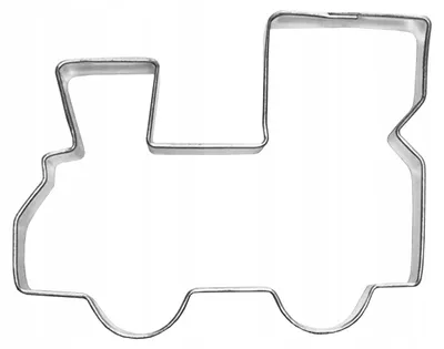 Produktbild von EkoForemki Keksform Zug 6,5 cm Ausstecher