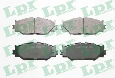 Produktbild von LPR Bremsbelagsatz, Scheibenbremse x