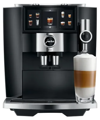 Produktbild von JURA Kaffeemaschine J8 Twin Diamond Black