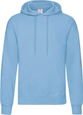 Produktbild von Fruit Of The Loom Herren Kapuzenpullover / Hoodie / Kapuzensweater BC366 (XL) (Himmelblau)