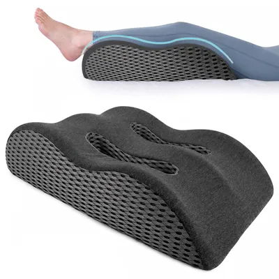 Obrázek produktu pro Polštář na podporu zad – ergonomický – tmavě šedý