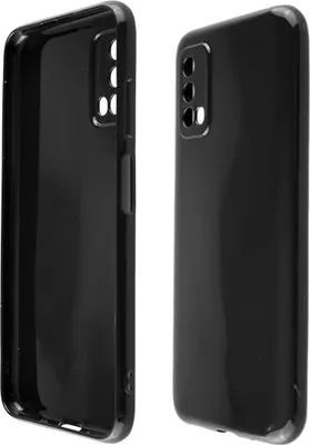 Obrázok produktu pre caseroxx ochranný obal TPU kryt kompatibilný s Blackview A90, gumená taška na mobilný telefón čierna