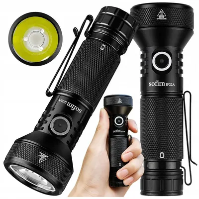 Zdjęcie produktu dla Latarka LED Sofirn IF22A 2100 lm Dalekosiężna USB-C IPX8 21700 Mocna