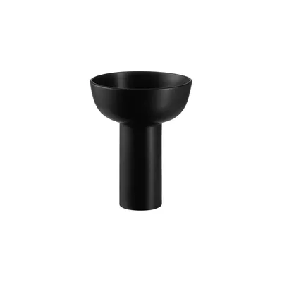 Immagine prodotto di Blomus vaso da fiori Miyabi, vaso decorativo, vaso, gres, Nero, 21 cm, 66622