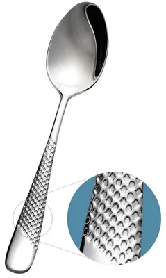 Image de Ensemble de cuillères à soupe en acier inoxydable, 6 pièces, 20,2 cm, lavables au lave-vaisselle