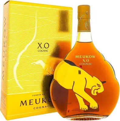 Produktbild von Meukow XO + Box 700ml 40% Vol.