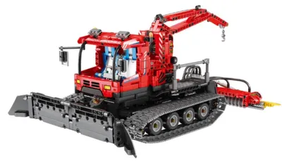 Produktbild von Reobrix 22019 Pistenraupe Klemmbaustein Schneefahrzeug RC 1100 Teile ab 14