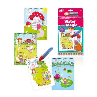 Immagine prodotto di Libro da colorare con immagini Water Magic Diset A3079H