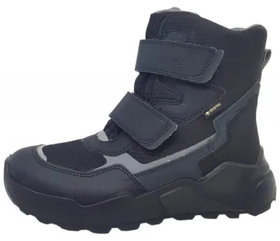 Image de Superfit Rocket, bottes d'hiver pour garçons, couleur noire