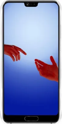 Zdjęcie produktu dla Azuri AZFBPACKHUP20-BLK, Pokrowiec, Huawei, P20, Czarny, Przezroczysty