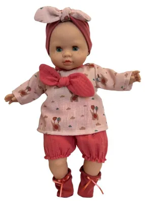 Produktbild von Paola Reina Babypuppe Manus Anastassia weißes Mädchen blaue Augen 36cm Puppen