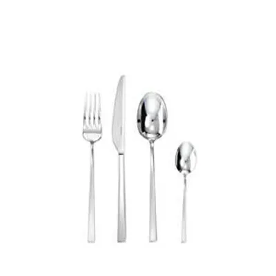 Produktbild von Sambonet S0037 Linea Q Besteck 24tlg.Vh., Edelstahl 18/10