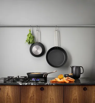 Obrázek produktu pro Pánev Eva Solo Professional, litý hliník, Eva Trio, smažení, vaření, kuchyně, Ø 24 cm, 204724