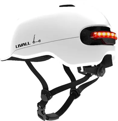Produktbild von Livall BH51T Neo, Helm mit offenem Visier, Hybridschalenbau