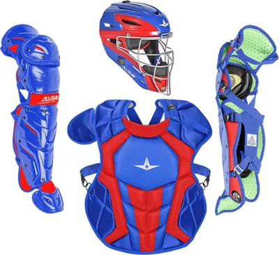 Produktbild von All Star CKCC1216S7X-TT Two Tone Catcher Color Royal/Scarlet Baseball/Softball Artikel