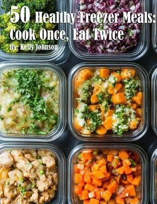 Produktbild von 50 Healthy Freezer Meals