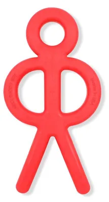 Image de Ark Therapeutics - Jouet à mâcher en forme de bâtonnet rouge pour enfants